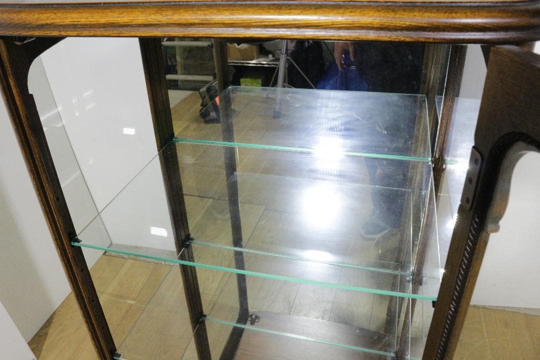 松永工房☆カンティーニュ キュリオケース☆アンティーク☆23万☆