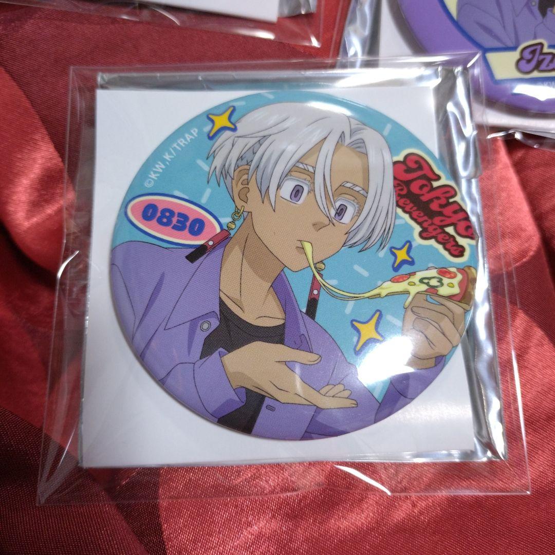 東京リベンジャーズ ハピネス缶バッジBOX 黒川イザナ 缶バッジ12個