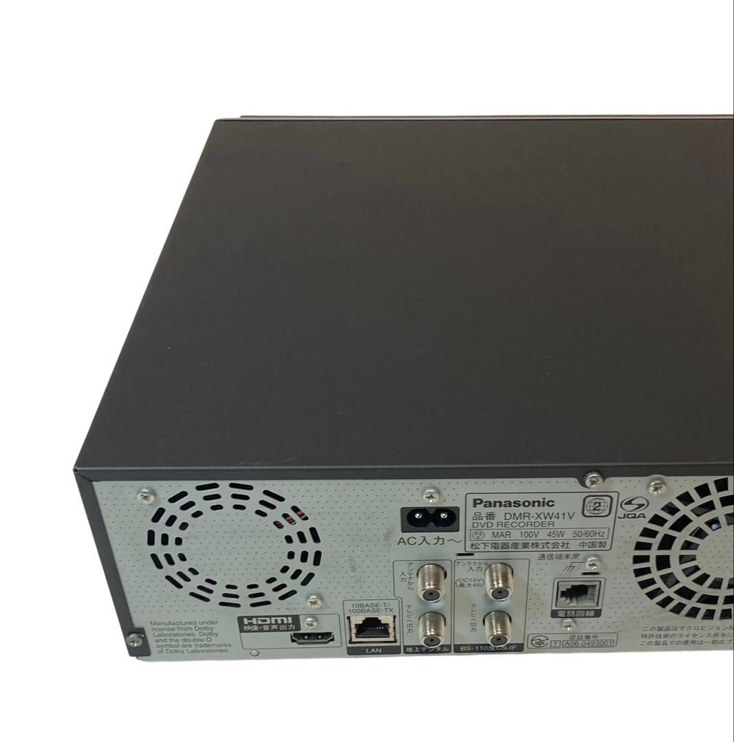 【ダビング可能】Panasonic DMR-XW41V パナソニック