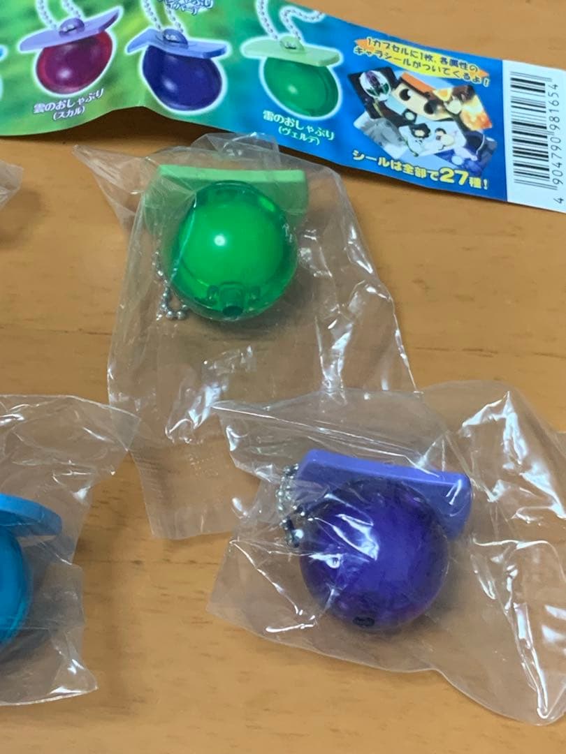 REBORN! おしゃぶりマスコット&クリアカ－ド&シ－ル　3点セット