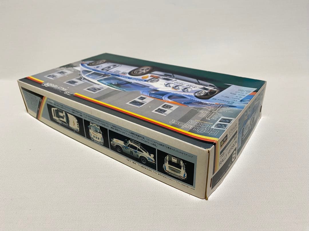 フジミ模型 ポルシェ 1/24 4台+1台(ジャンク)