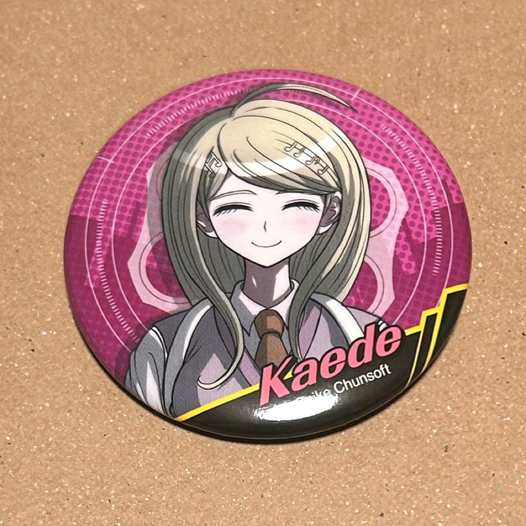 ダンガンロンパV3 赤松 楓 缶バッジ