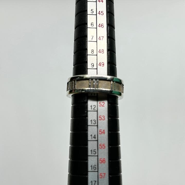 TIFFANY & Co. ティファニー アトラス リング 11号 シルバー