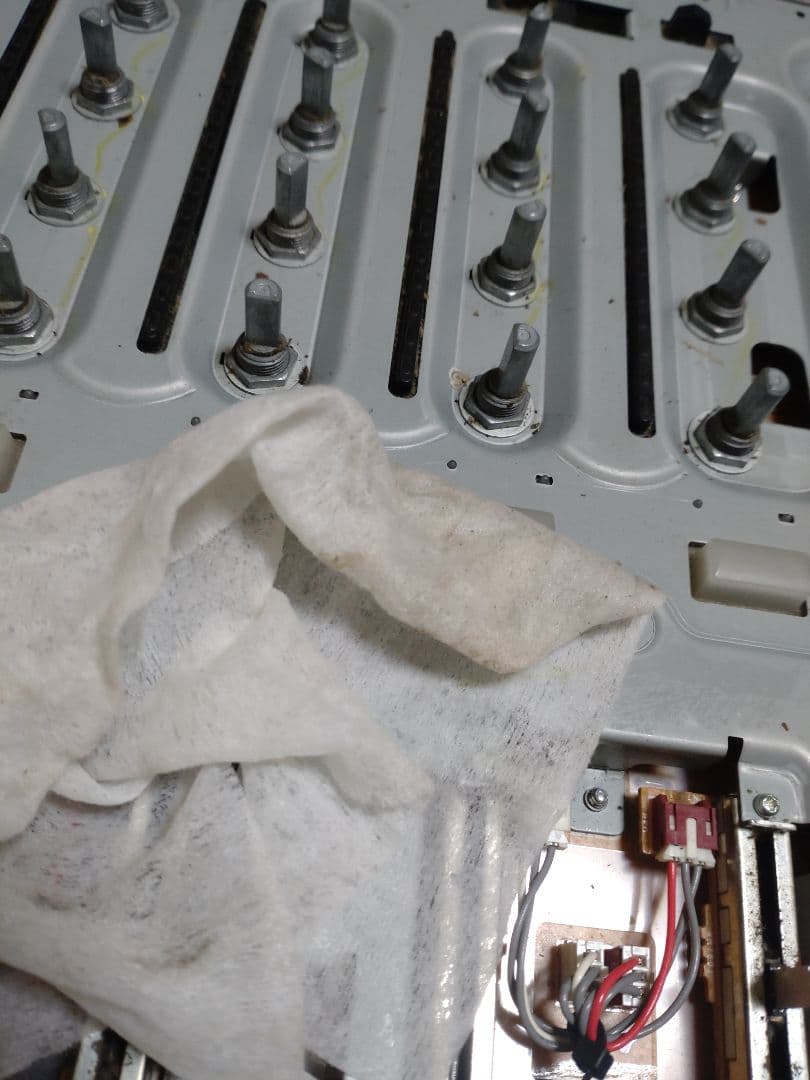 Pioneer DJM-750 動作確認済み CHクロスフェーダー交換 送料込み