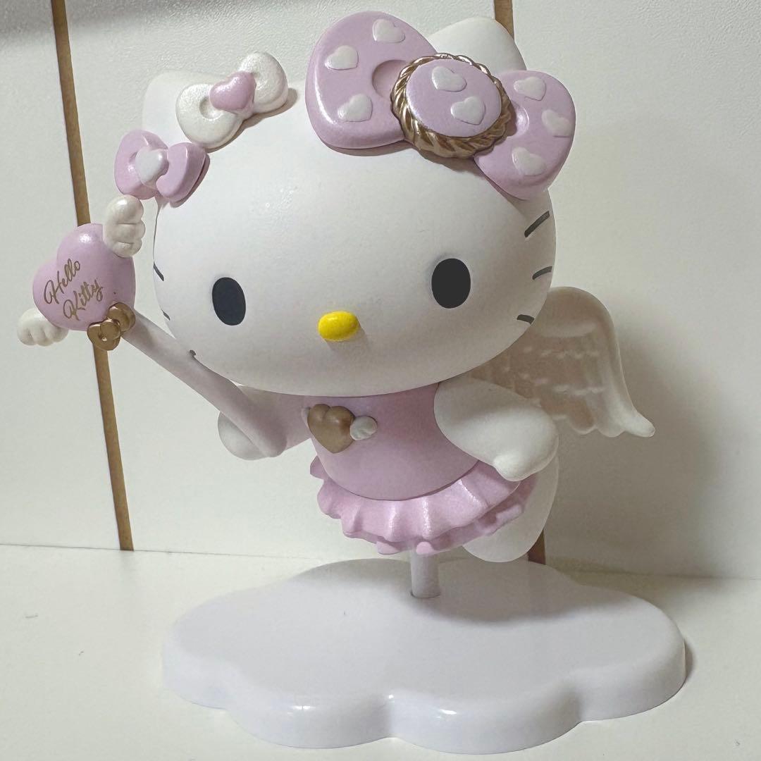 HELLO KITTY ハローキティ フィギュア エンジェル - メルカリ