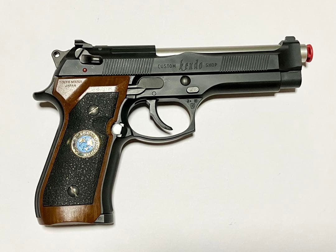 東京マルイ　バイオハザード３　サムライエッジ　ジルバレンタインモデル