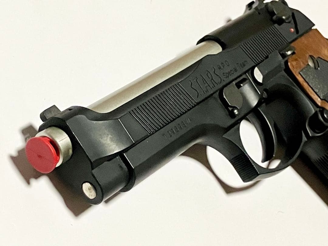 東京マルイ　バイオハザード３　サムライエッジ　ジルバレンタインモデル