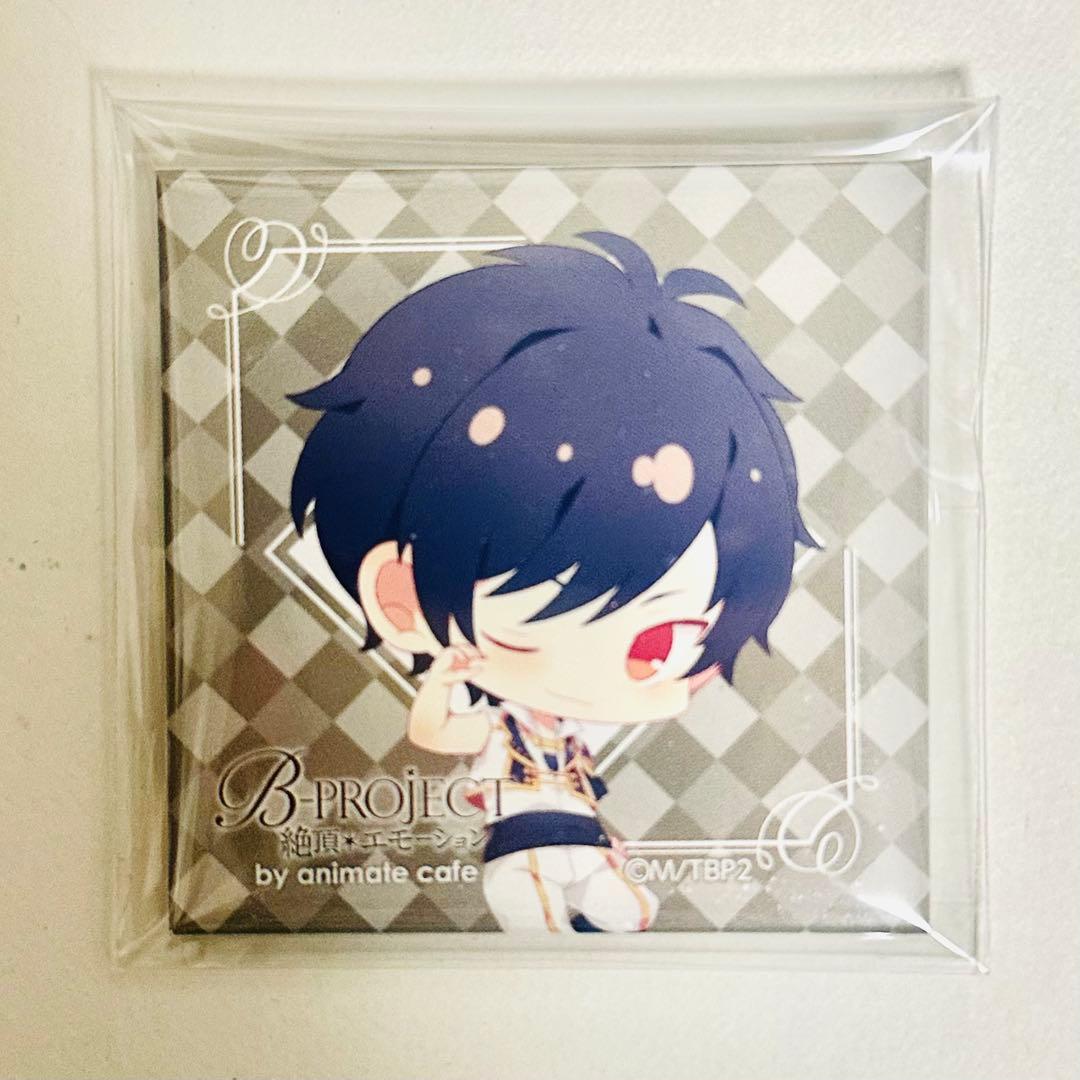 B-PROJECT Bプロ 金城剛士 スクエア缶バッジ アニメイトカフェ - メルカリ