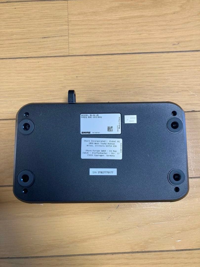 SHURE BLX24/BETA58A ワイヤレスマイク　ケース付き