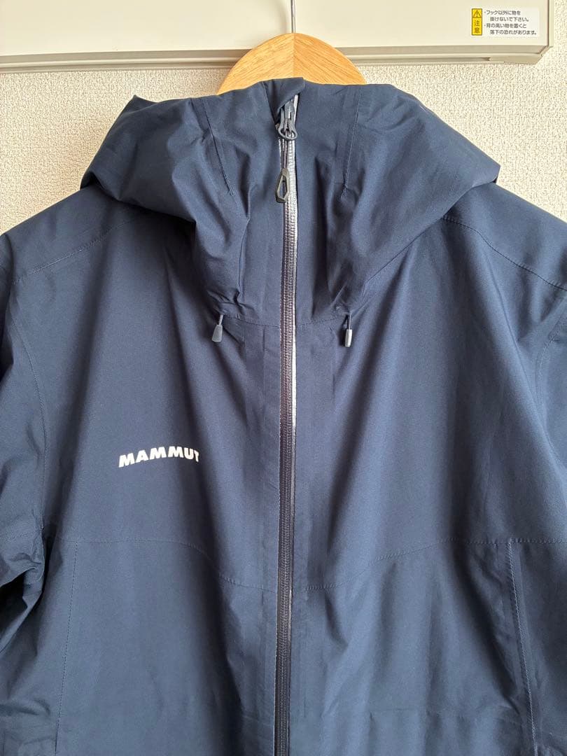【カズ】MAMMUT(マムート)シェルジャケット ゴアテックス
