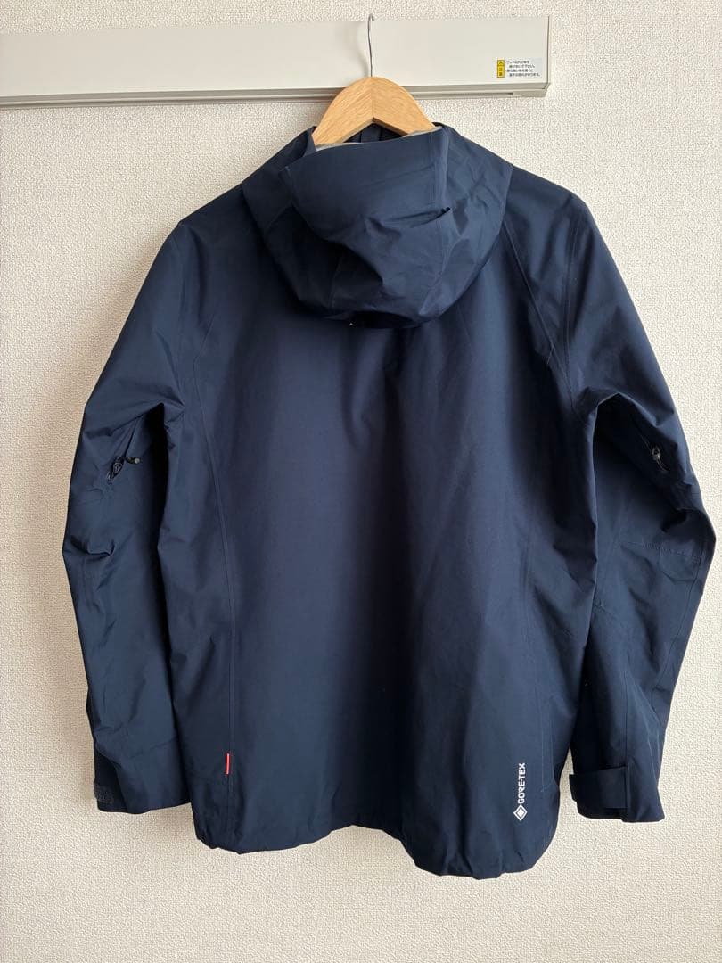 【カズ】MAMMUT(マムート)シェルジャケット ゴアテックス
