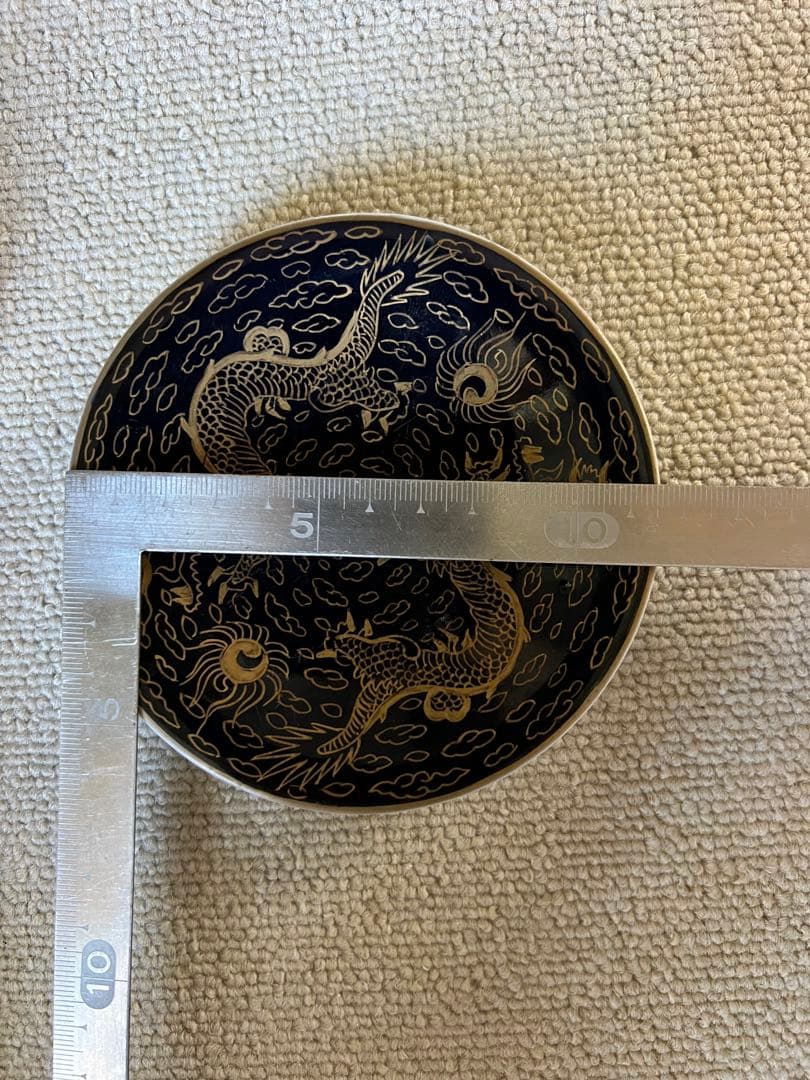 古美術 中国古美术 皿 大清乾隆年制の通販はau PAY マーケット - 輸入