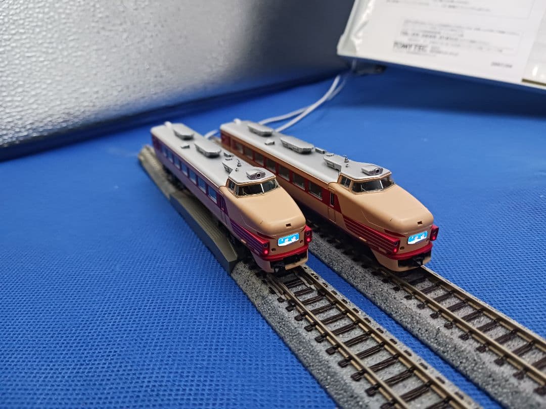 TOMIX 92787 国鉄 485系 キロ65形 ゆぅトピア和倉 7両セット