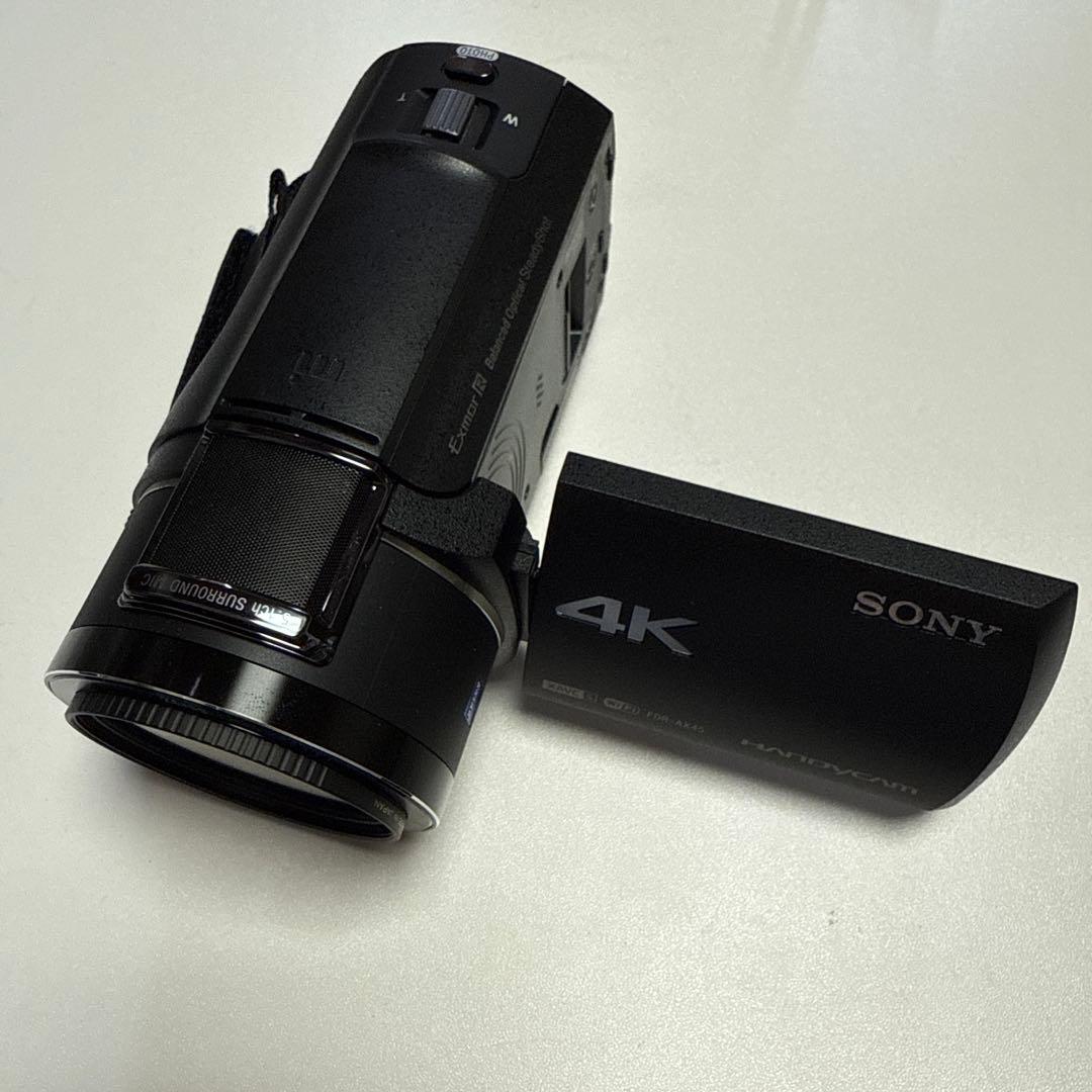 SONY 4K HANDYCAM 本体+ケース