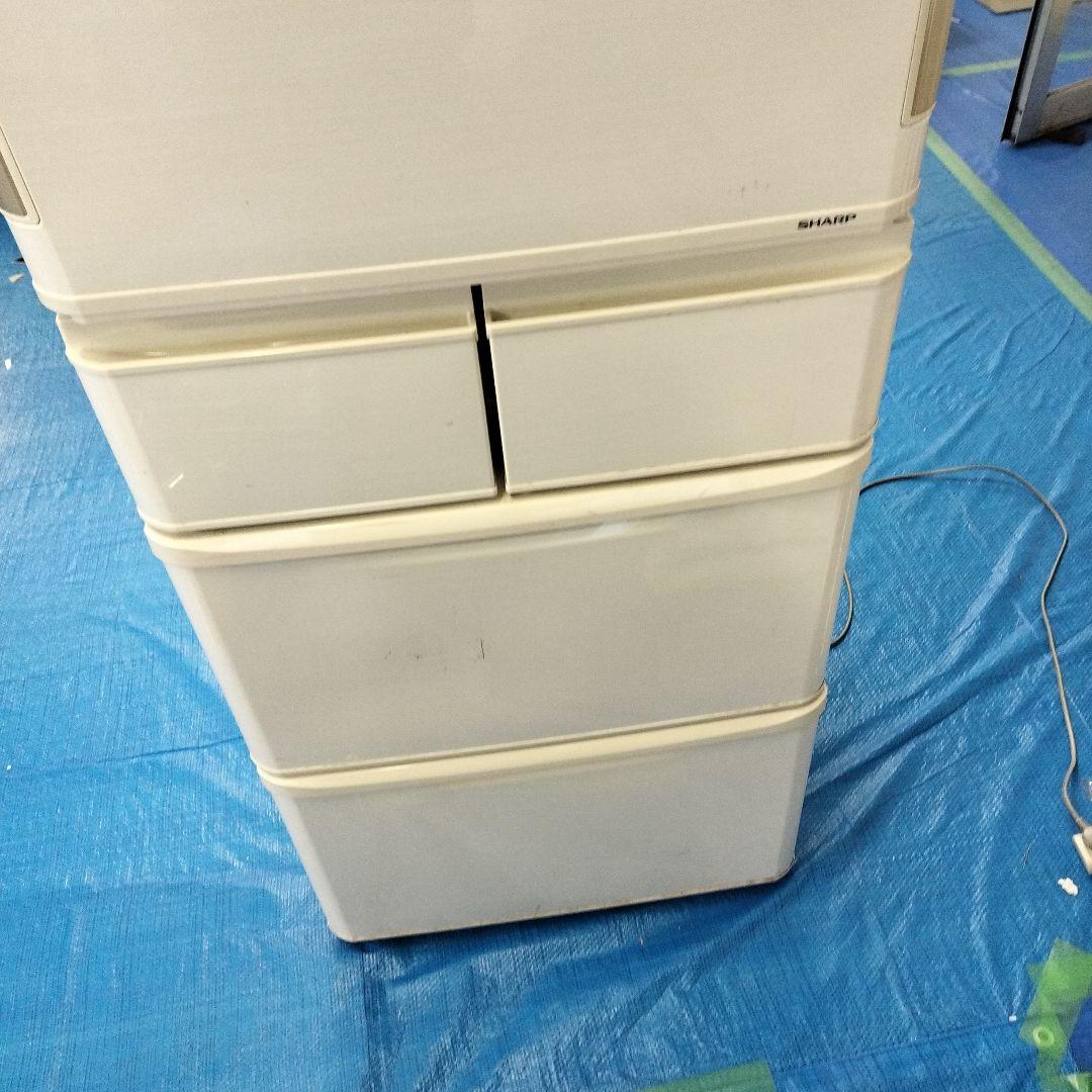 2014年製 シャープ SJ-PW42A-W 424L冷蔵庫 日本製 両開き 2014年製 シャープ SJ-PW42A-W 424L冷蔵庫 日本製 両開き 2014年製
