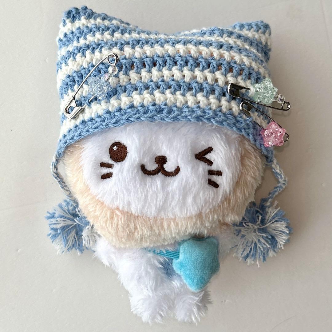 NCT WISH DOLL ユウシ バブルニャン ぬいぐるみ 帽子 - メルカリ