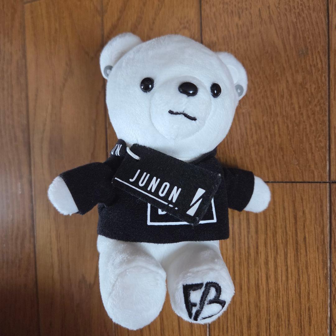 BE:FIRST JUNON くま プライズ品 BE:FIRST SEGA プライズ JUNON ジュノン ぬいぐるみ BMSG - メルカリ
