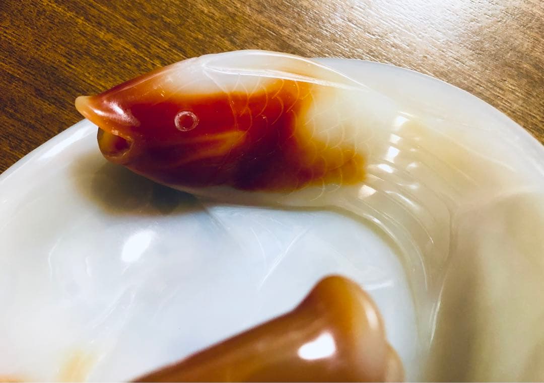 巧色玉椀 本瑪瑙 天然石 刳抜 一本彫り 中国骨董