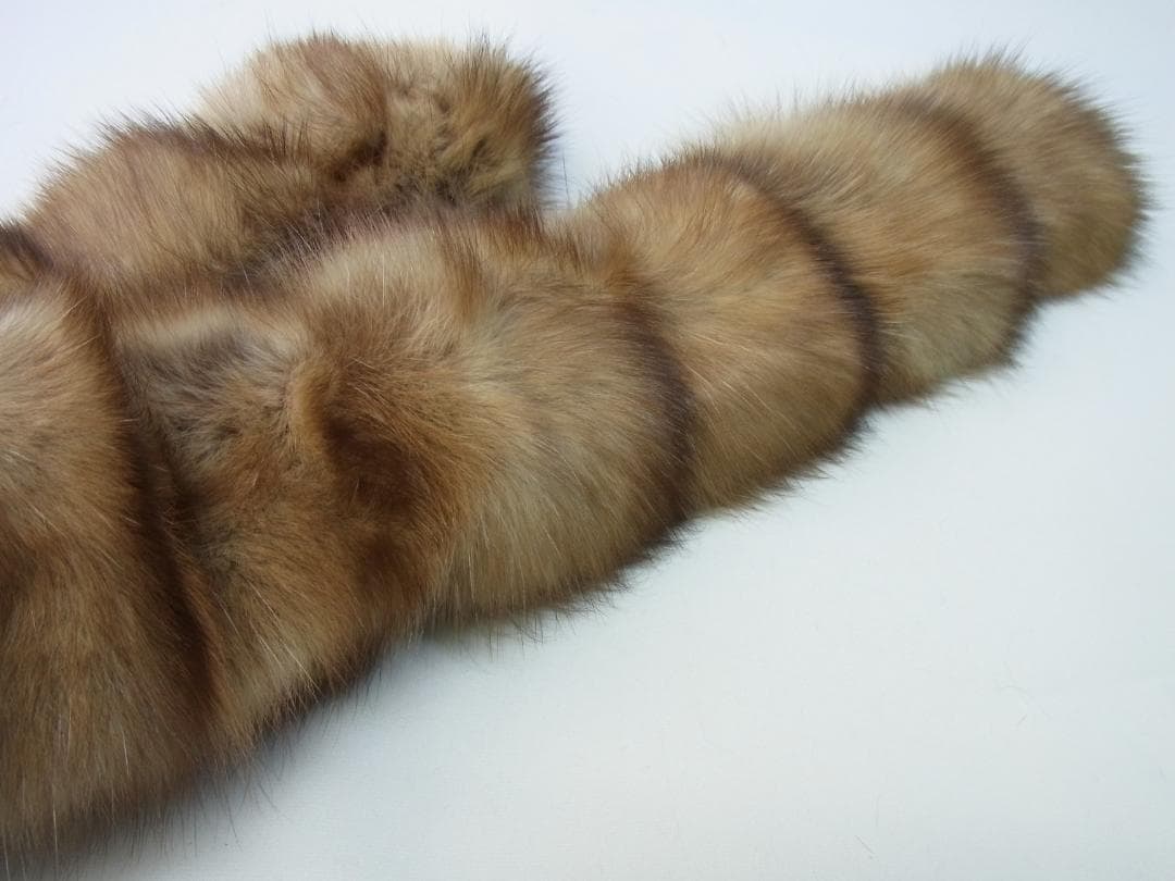 明るいお色のロシアンセーブル☆新品☆オールセーブル