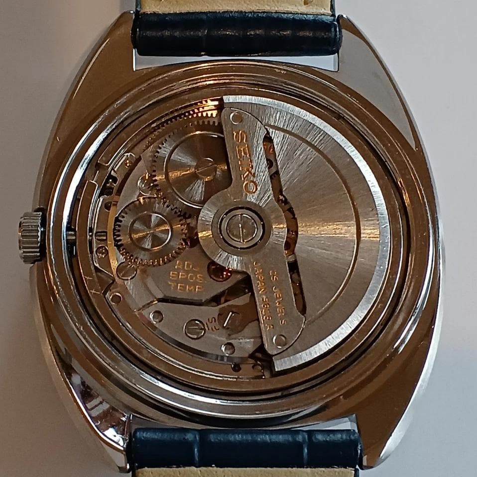 グランドセイコー ハイビート 5646-7000 自動巻き オーバーホール済み