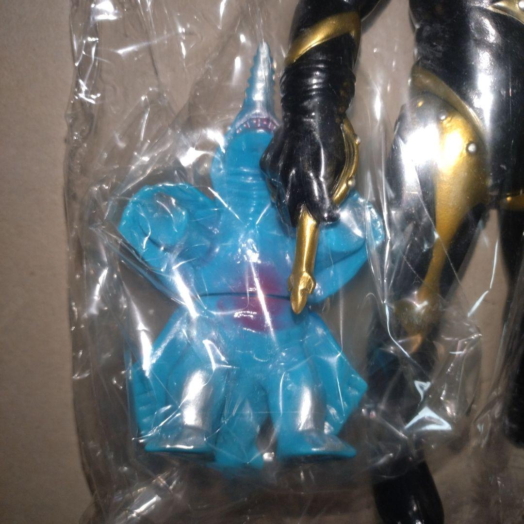 ベアモデルソフビオール怪獣コレクションバルキー星人&ミニ•サメクジラ未使用未開封