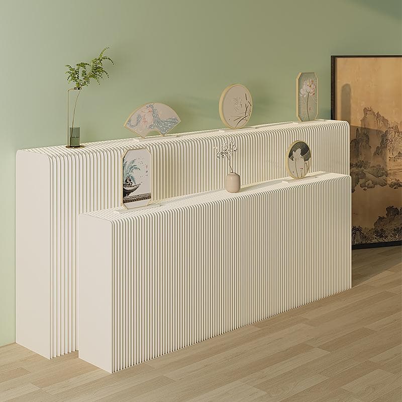 ディスプレイラック展示台セット陳列台 組立不要 折りたたみ長さ2-3m幅52