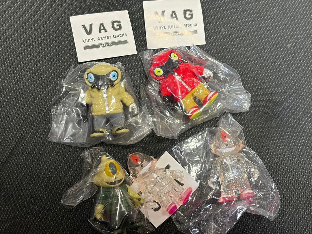 One up限定 VAG GYAROMI クトゥルフオイド 他 ソフビ ギャロミ - メルカリ