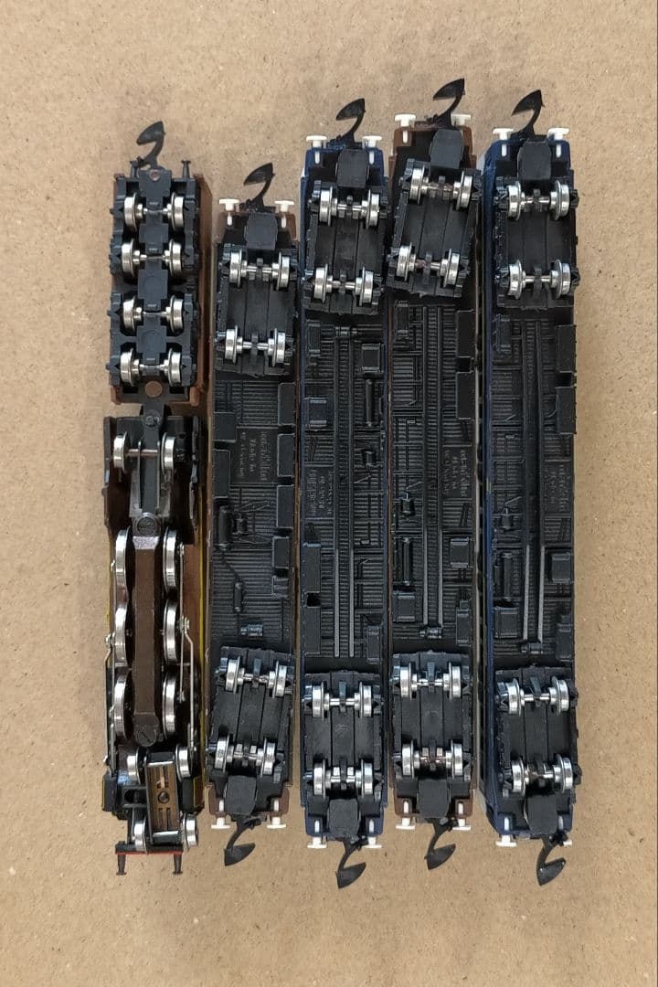 メルクリン mini club オリエント急行 5両セット Zゲージ - メルカリ