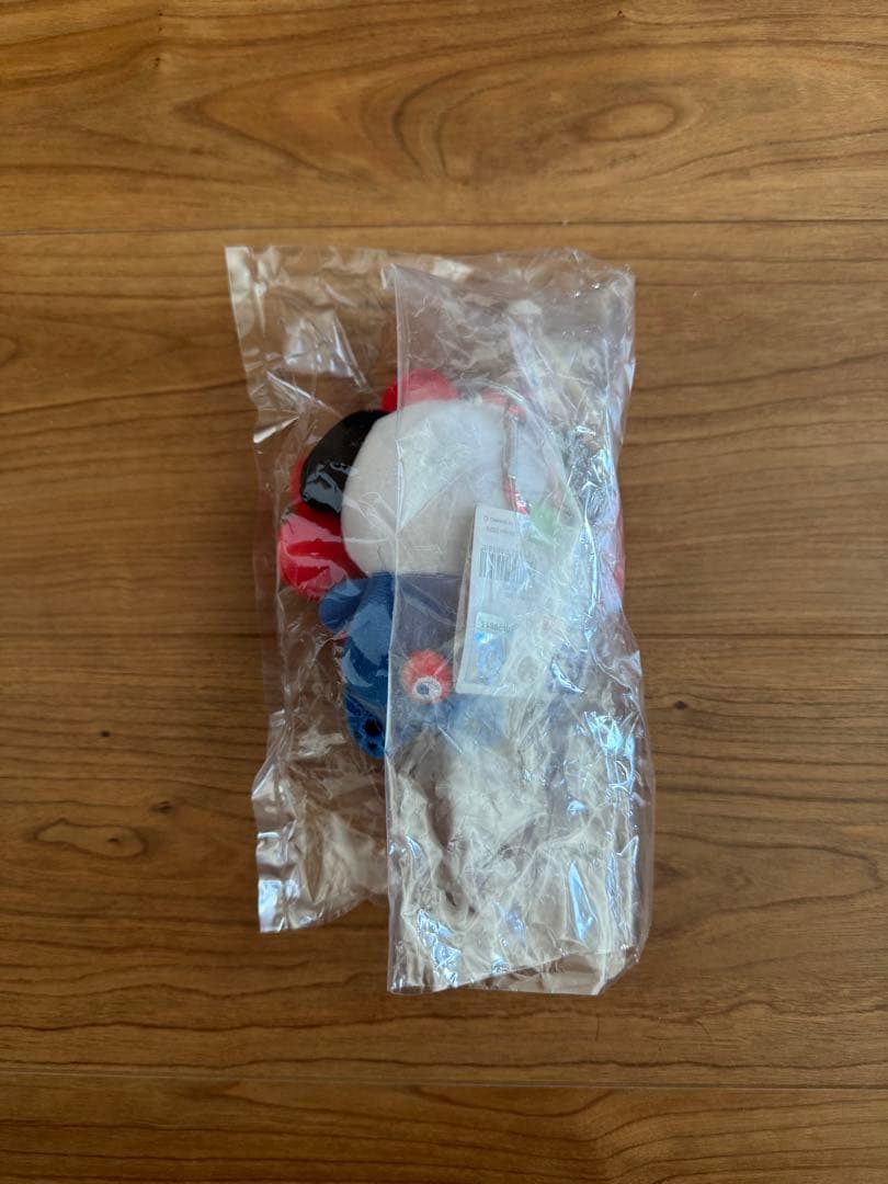 【新品未開封！】ミャクミャク なりきりぬいぐるみ ポチャッコ【BC】 カラビナ