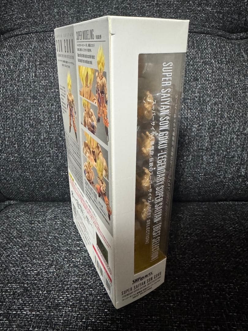 S.H.フィギュアーツ 孫悟空 伝説のスーパーサイヤ人 ＋スーパーサイヤ人ブルー