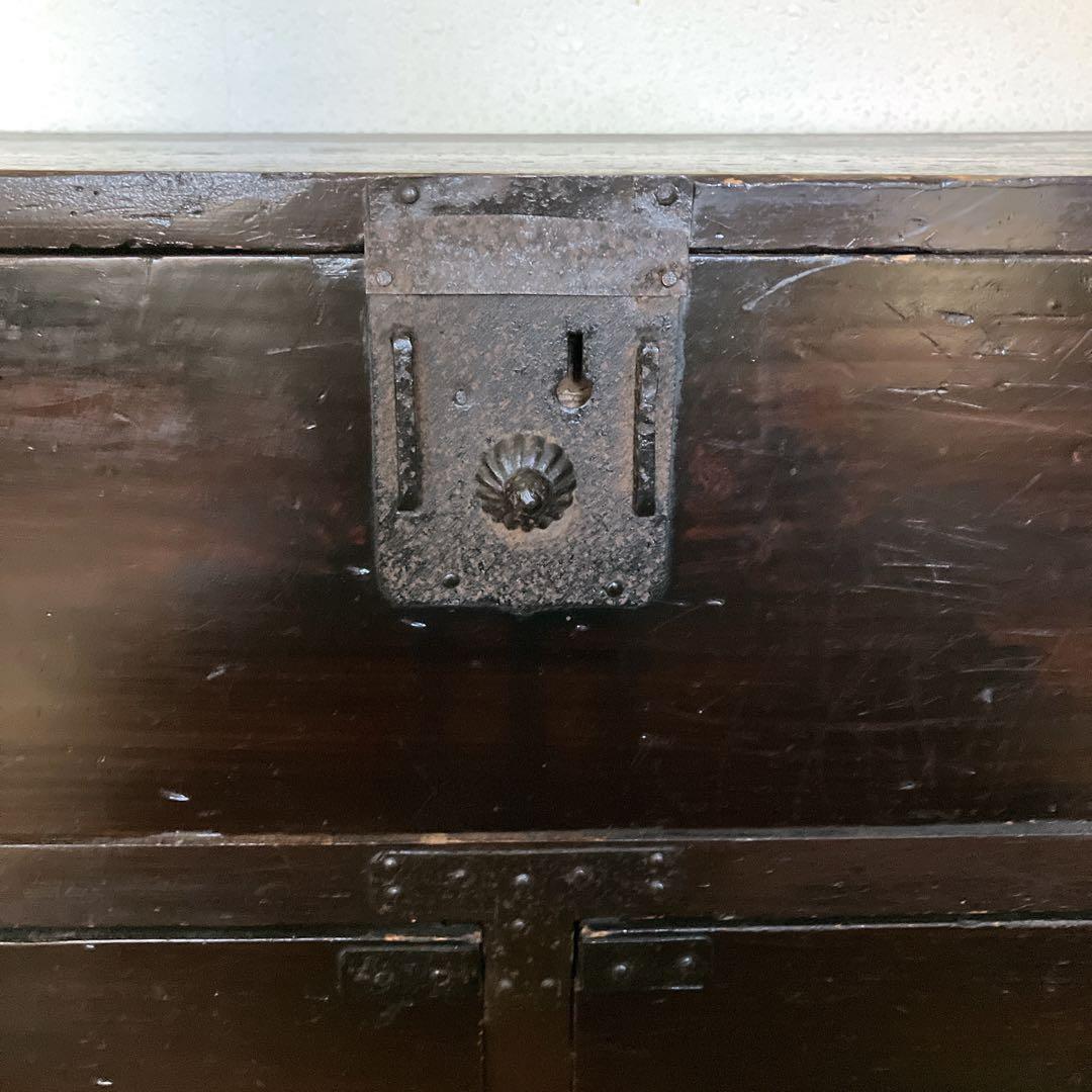 和箪笥 時代箪笥 古家具 ローボード 和骨董 アンティーク