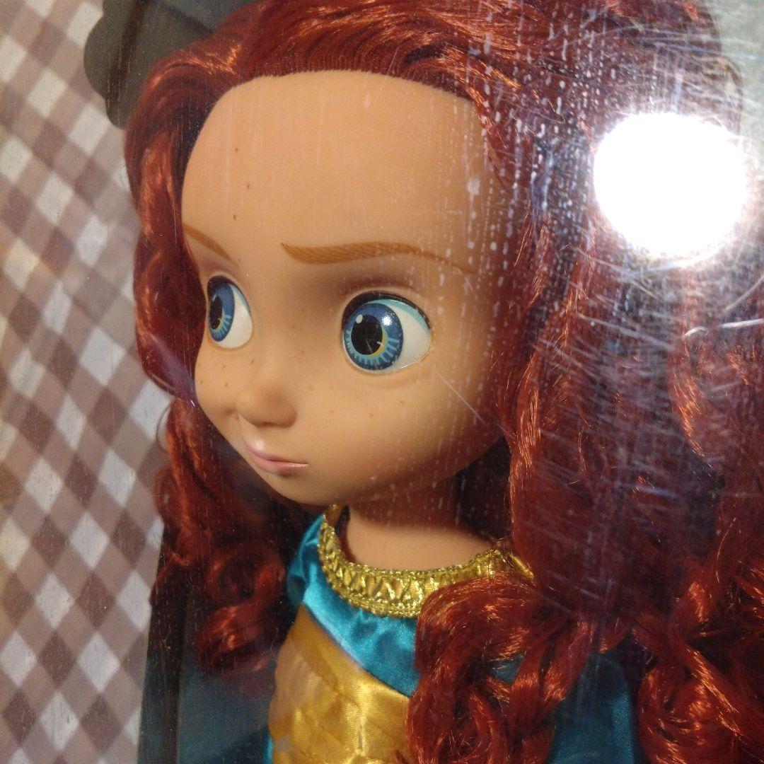 ディズニーPIXAR 「メリダとおそろしの森」BRAVE　メリダ人形 約40cm