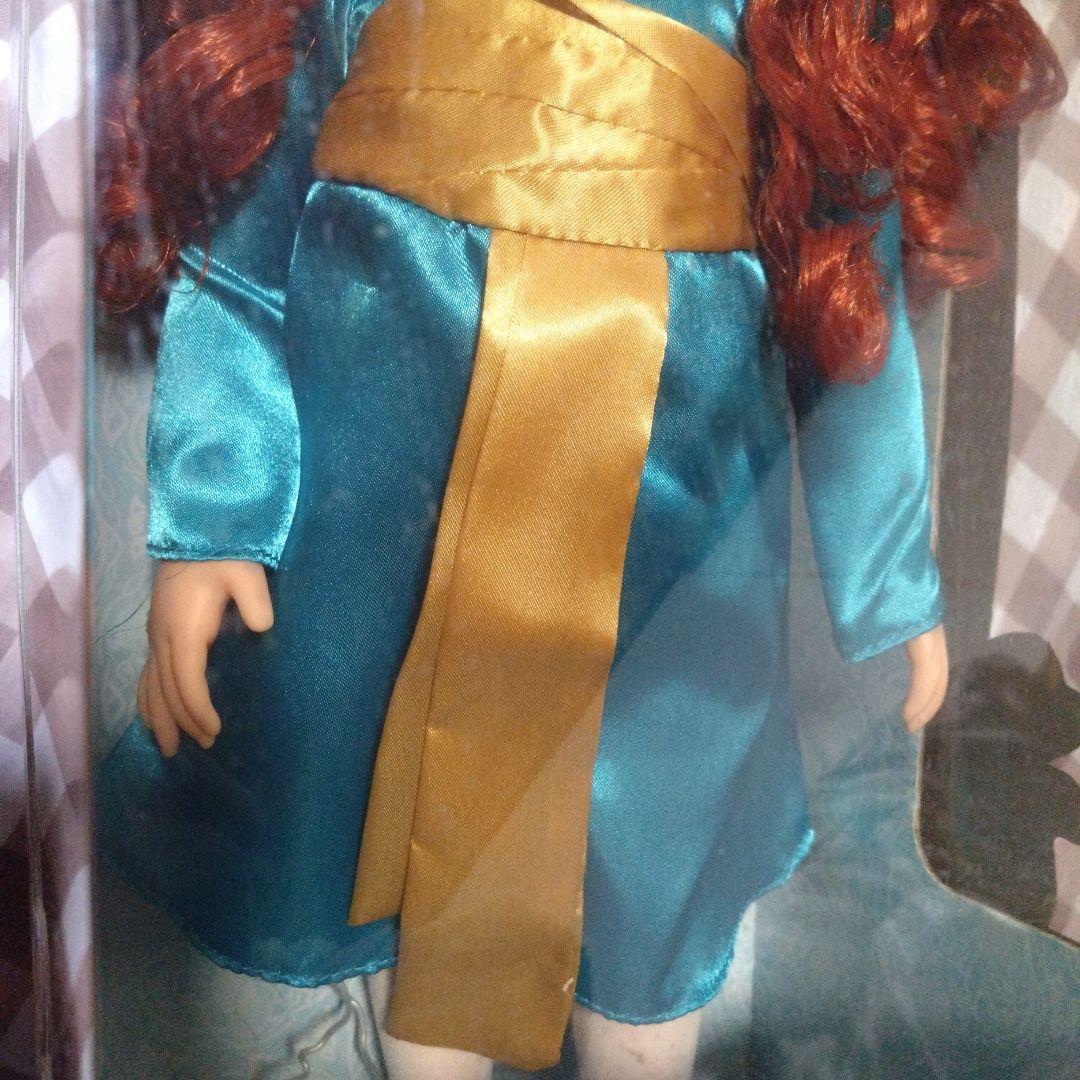 ディズニーPIXAR 「メリダとおそろしの森」BRAVE　メリダ人形 約40cm