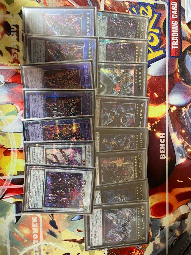 遊戯王　DDD デッキ　スリーブ付き　クオシク