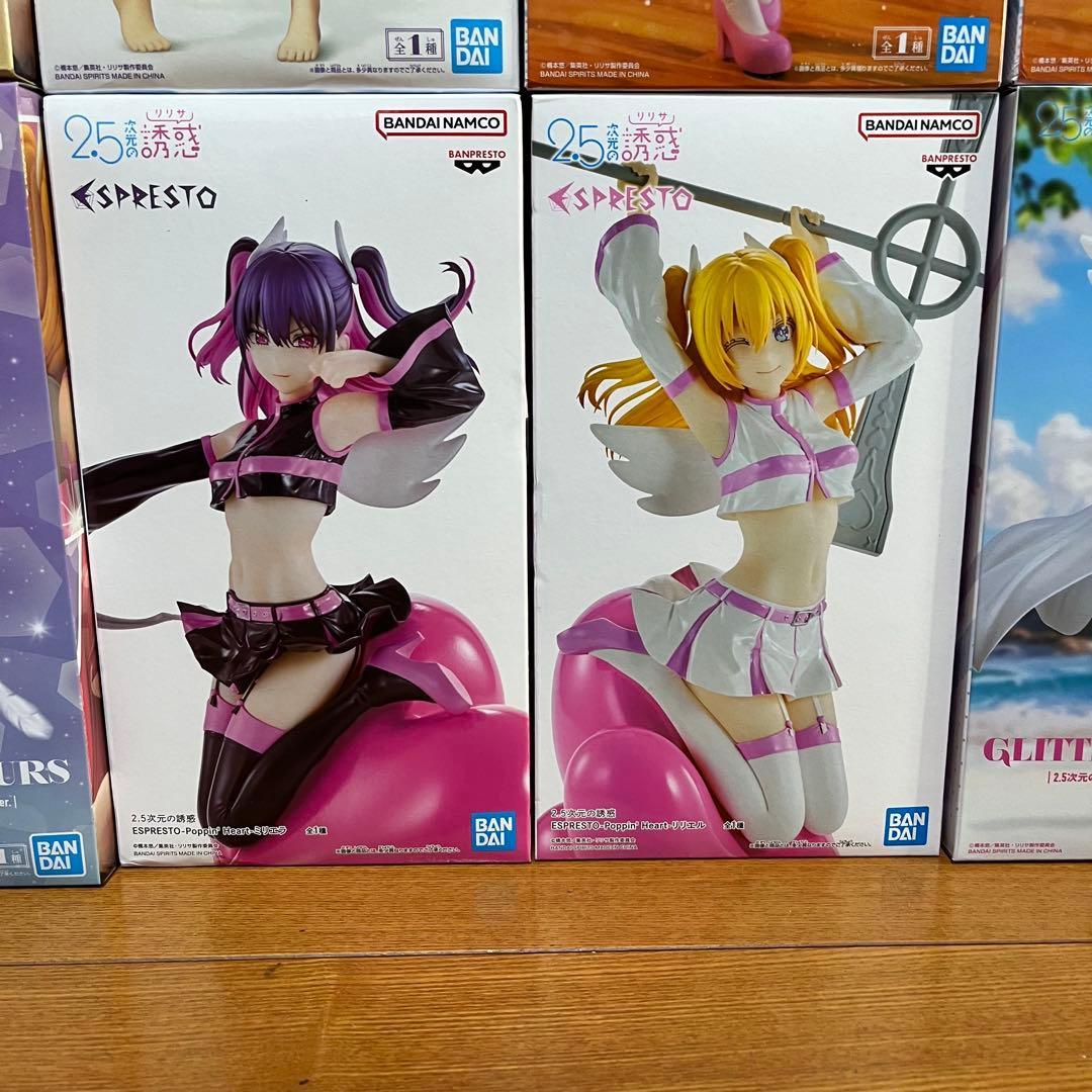 2.5次元の誘惑 フィギュア まとめ売り - メルカリ