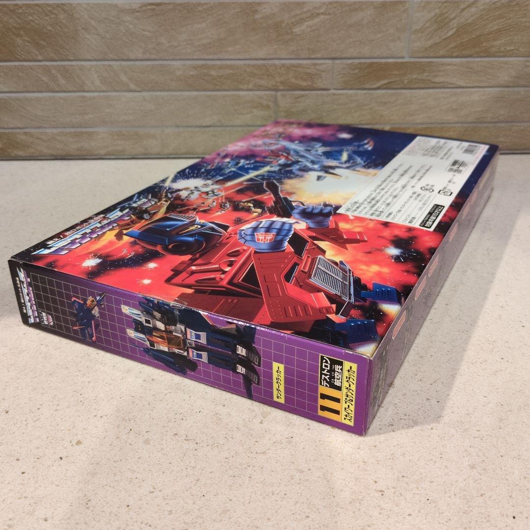 トランスフォーマー 復刻版 ENCORE スカイワーブ&サンダークラッカー