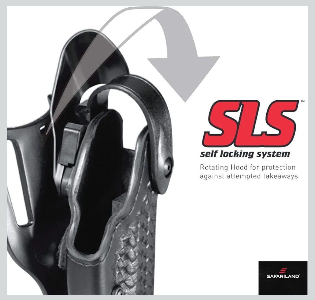 実物】サファリランド M9 ホルスター 左利き用 Safariland 92 【楽天