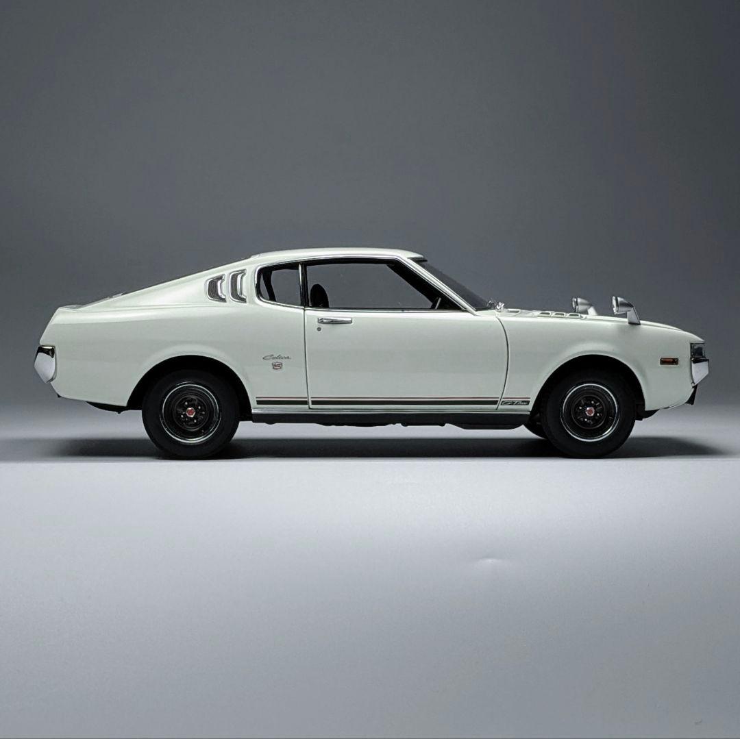 オートアート 1/18 トヨタ セリカ リフトバック 2000GT ホワイト