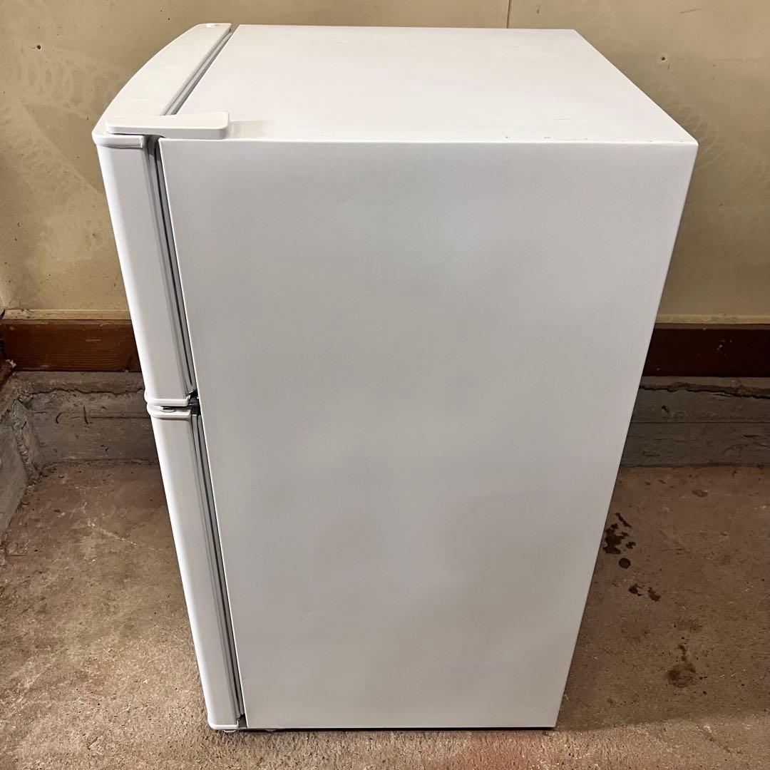 ハイアール BR-85A 2ドア 冷凍冷蔵庫 2021年製 動作確認済み