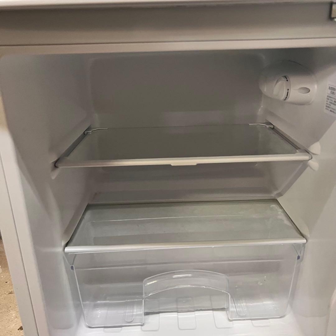 ハイアール BR-85A 2ドア 冷凍冷蔵庫 2021年製 動作確認済み