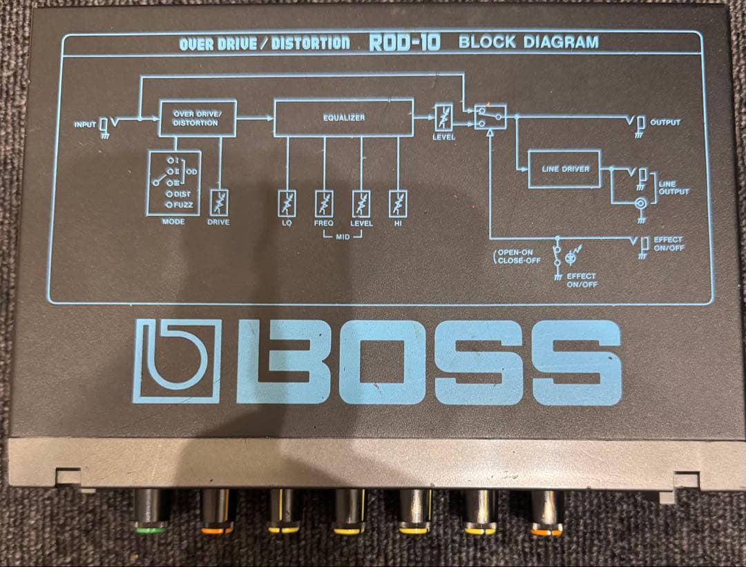 BOSS ROD-10 オーバードライブ/ディストーション BOSS ROD-10 / Overdrive / Distortion 【渋谷店】（中古）【楽器検索