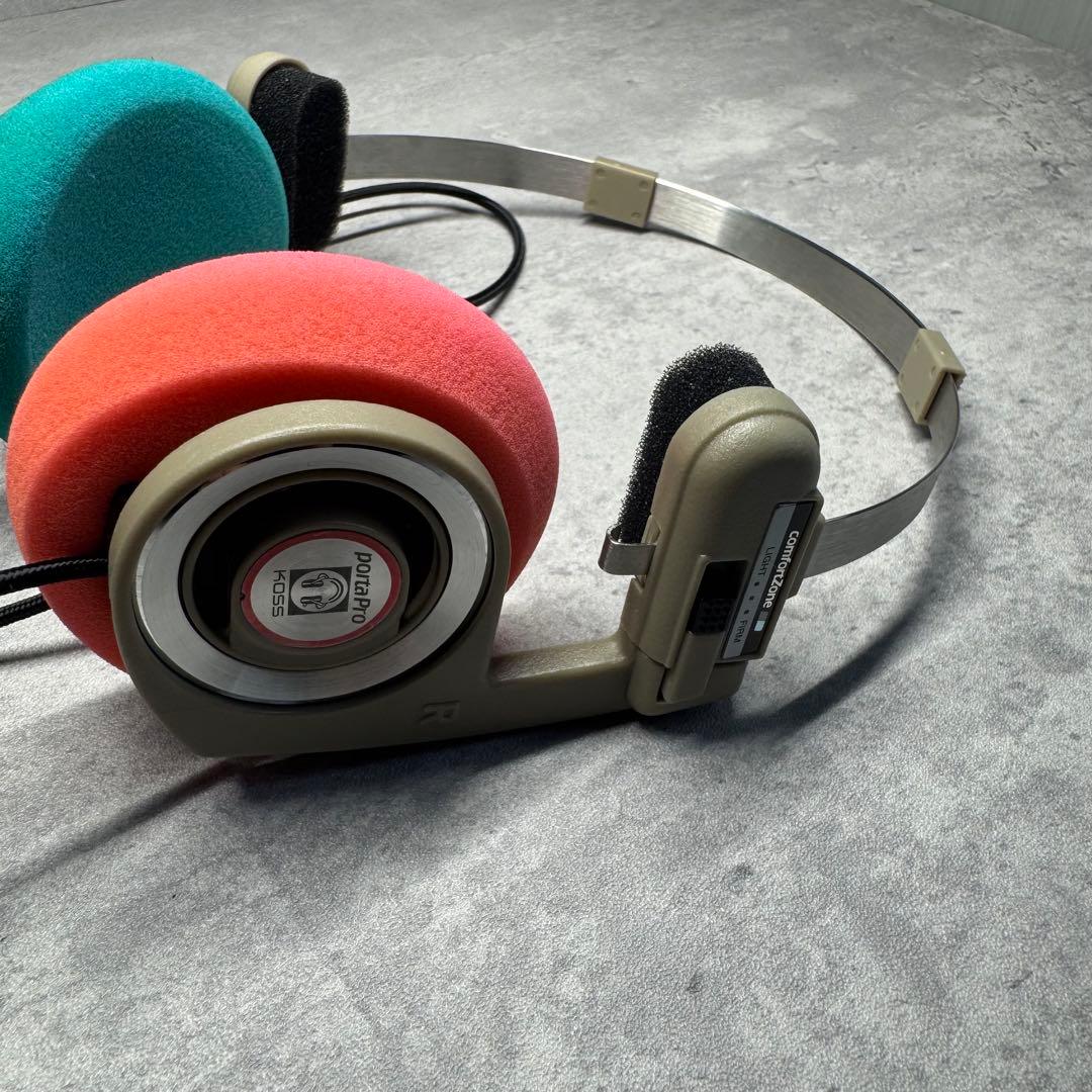 KOSS Porta Pro 限定版ベージュ ワイヤレス改装 高音質イヤー
