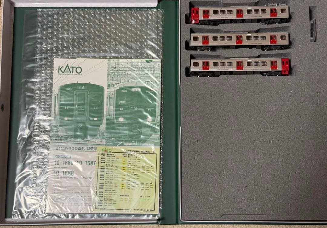 ⚾️リューシロー 未使用 KATO 813系200番代 基本＋増結 6両