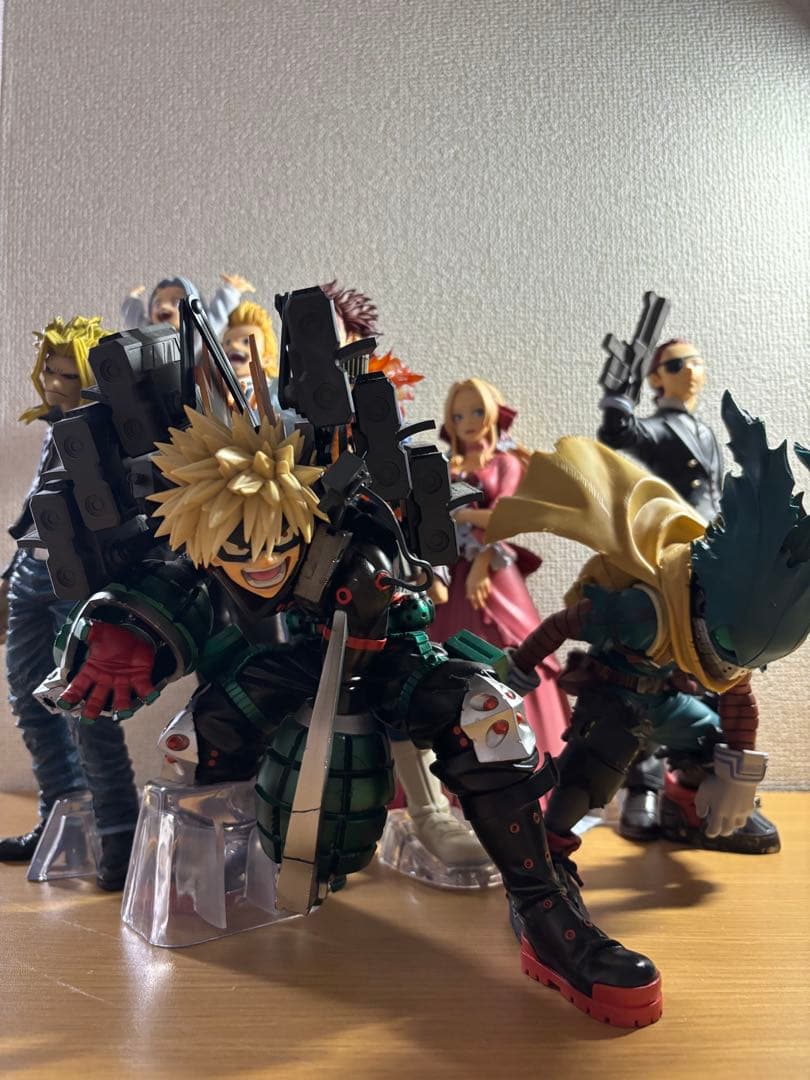 まとめ売り】ヒロアカ フィギュア 僕のヒーローアカデミア ヒロアカ