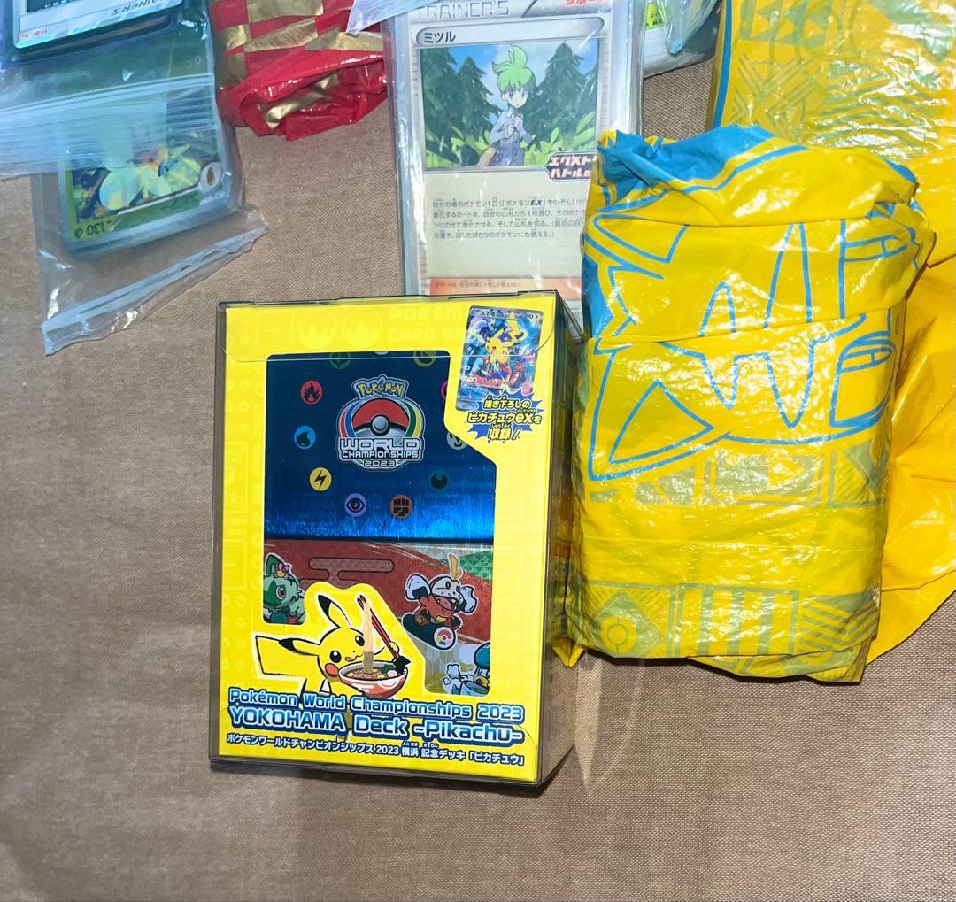 ポケモンカード引退品セット（デッキボックス・スリーブ付き）