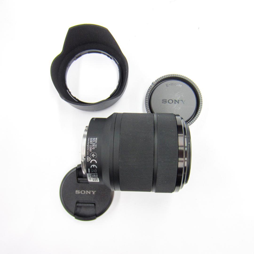 レンズ(ズーム) SONY E 28-70mm F3.5-6.3 OSS SEL2870