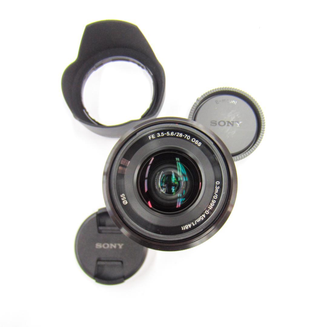 レンズ(ズーム) SONY E 28-70mm F3.5-6.3 OSS SEL2870