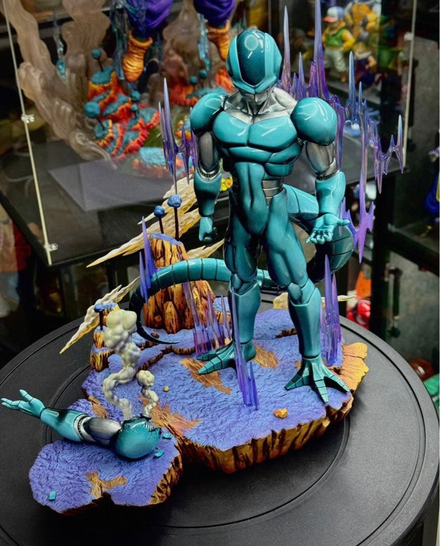 ドラゴンボール クウラ 1／6スケール フィギュア ガレージキット