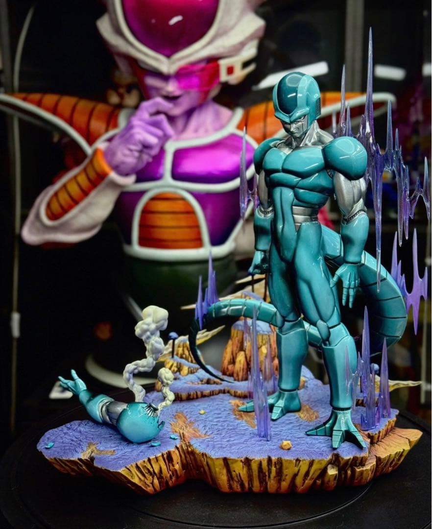 ドラゴンボール クウラ 1／6スケール フィギュア ガレージキット
