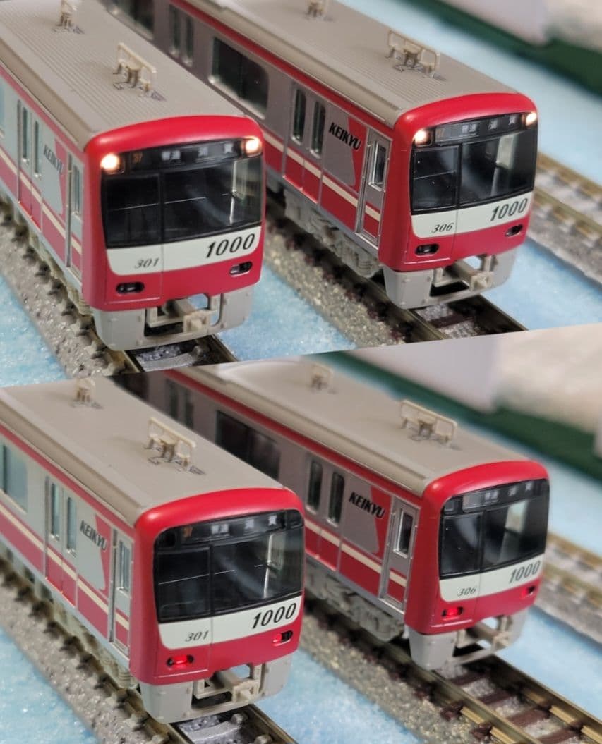 グリーンマックス 京急新1000形 6両セット